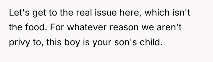 Let's get to the real issue here, which isn't the...