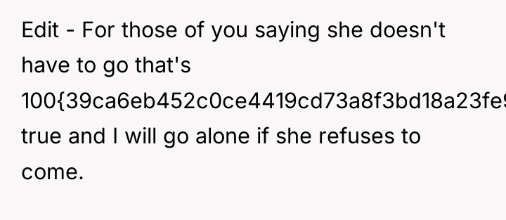 Edit - For those of you saying she doesn't have...
