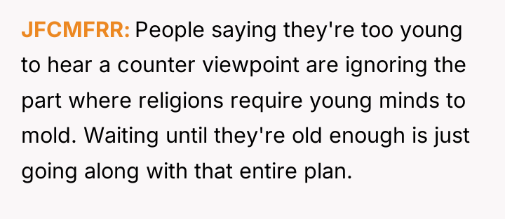 JFCMFRR People saying they're too young to hear a counter...