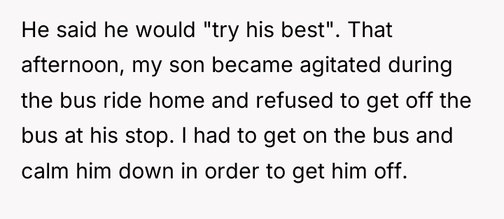 He said he would "try his best". That afternoon, my...