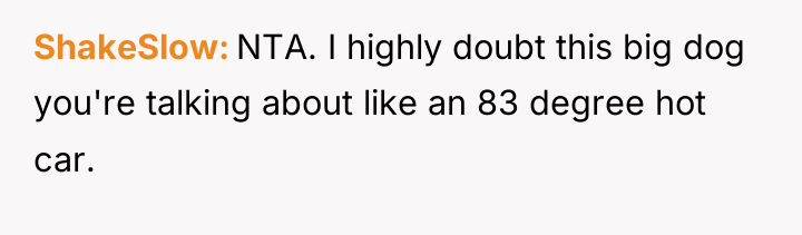 ShakeSlow NTA. I highly doubt this big dog you're talking...