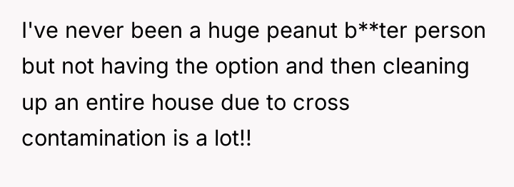 I've never been a huge peanut b**ter person but not...