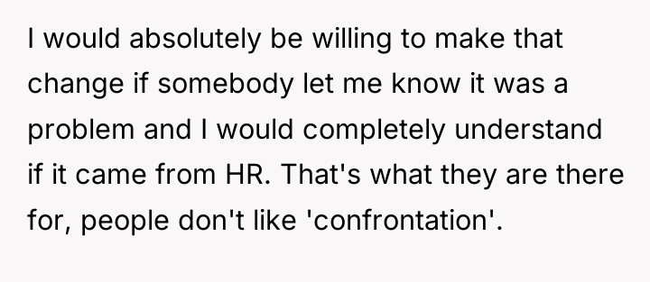 I would absolutely be willing to make that change if...