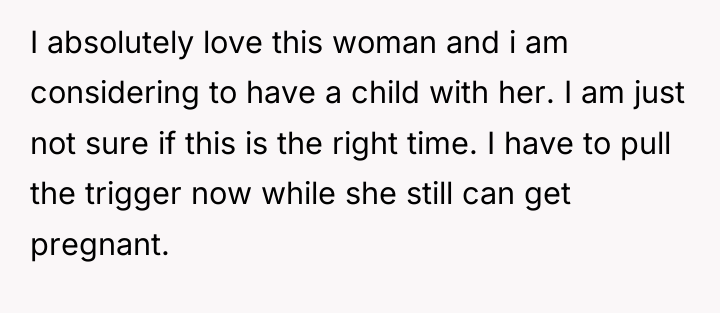 I absolutely love this woman and i am considering to...