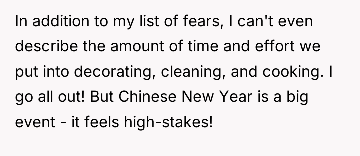 In addition to my list of fears, I can't even...