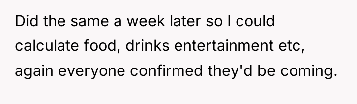 Did the same a week later so I could calculate...