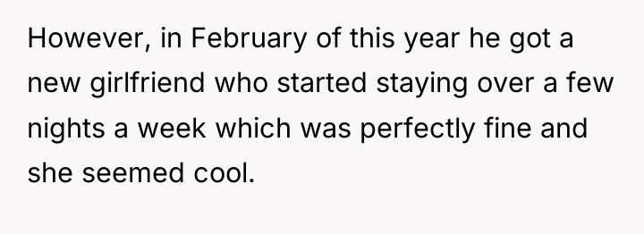 However, in February of this year he got a new...