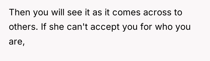 Then you will see it as it comes across to...