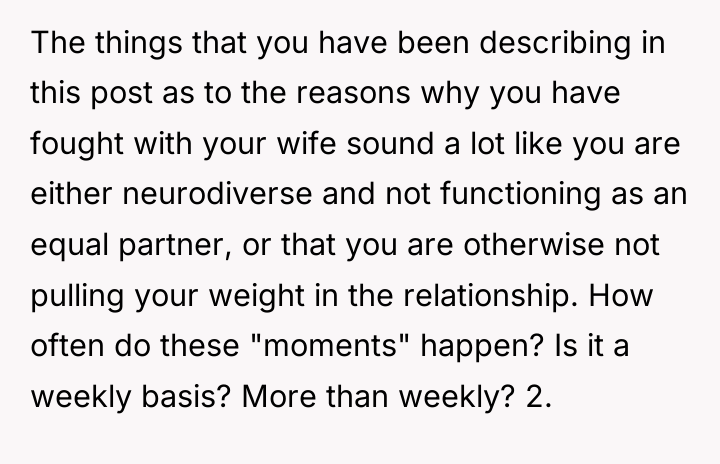 The things that you have been describing in this post...