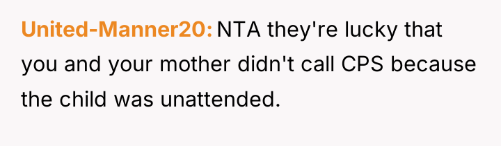 United-Manner20 NTA they're lucky that you and your mother didn't...