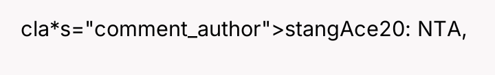 cla*s="comment_author">stangAce20: NTA,