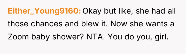 Either_Young9160 Okay but like, she had all those chances and...