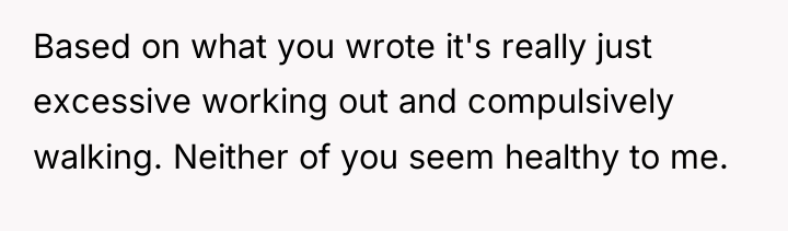 Based on what you wrote it's really just excessive working...