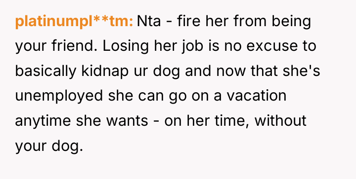 platinumpl**tm Nta - fire her from being your friend. Losing...
