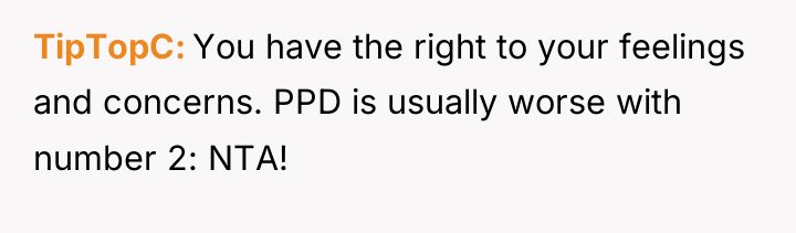 TipTopC You have the right to your feelings and concerns....