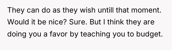 They can do as they wish untill that moment. Would...