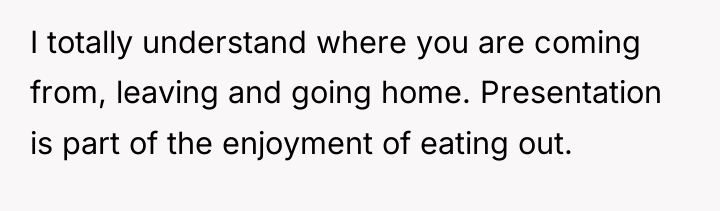 I totally understand where you are coming from, leaving and...