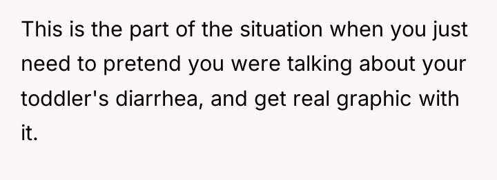 This is the part of the situation when you just...