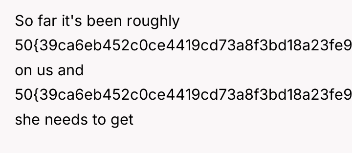 So far it's been roughly 50{39ca6eb452c0ce4419cd73a8f3bd18a23fe95ab4febb092bc2ab1b542eeea82f} on us and 50{39ca6eb452c0ce4419cd73a8f3bd18a23fe95ab4febb092bc2ab1b542eeea82f}...