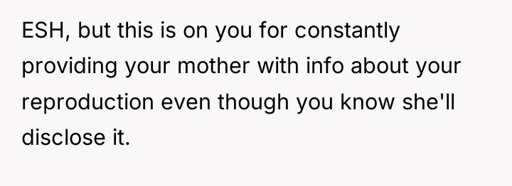 ESH, but this is on you for constantly providing your...