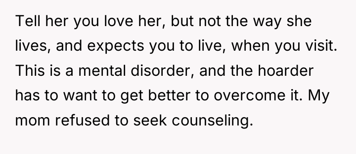 Tell her you love her, but not the way she...