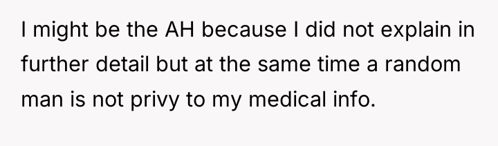I might be the AH because I did not explain...