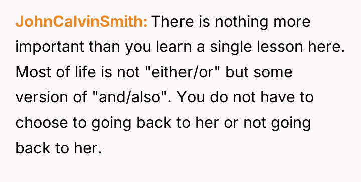 JohnCalvinSmith There is nothing more important than you learn a...