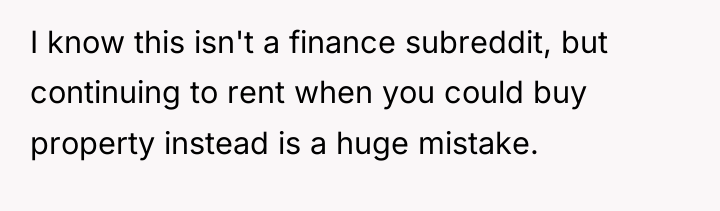 I know this isn't a finance subreddit, but continuing to...