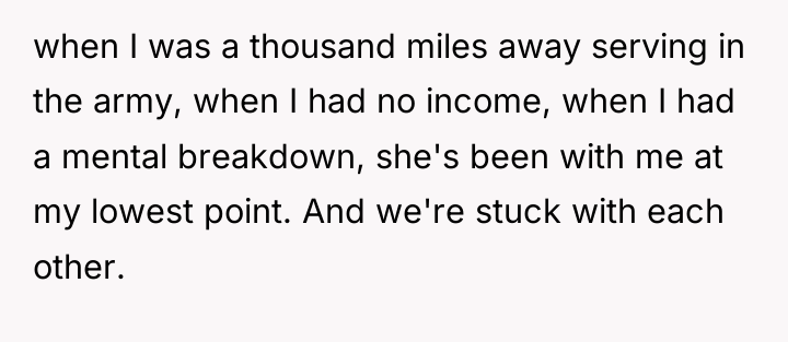 when I was a thousand miles away serving in the...