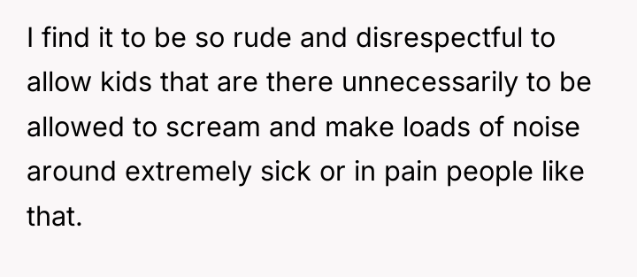 I find it to be so rude and disrespectful to...