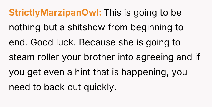 StrictlyMarzipanOwl This is going to be nothing but a shitshow...