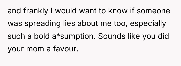 and frankly I would want to know if someone was...