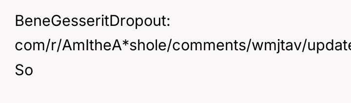 BeneGesseritDropout com/r/AmItheA*shole/comments/wmjtav/update_aita_for_starting_a_house_project_without/): So