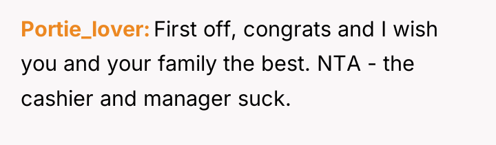 Portie_lover First off, congrats and I wish you and your...