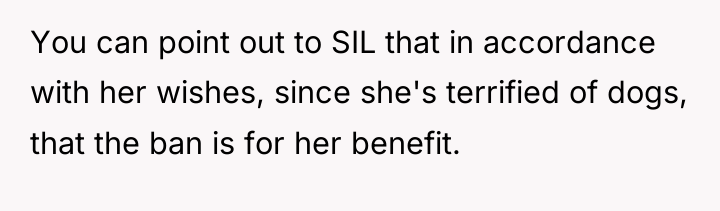 You can point out to SIL that in accordance with...