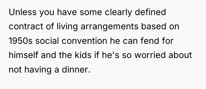 Unless you have some clearly defined contract of living arrangements...