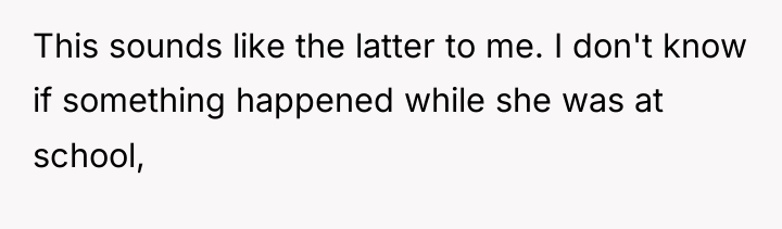 This sounds like the latter to me. I don't know...