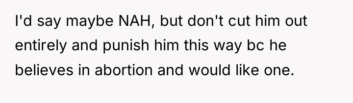 I'd say maybe NAH, but don't cut him out entirely...