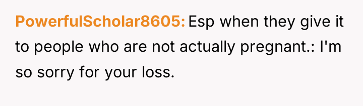 PowerfulScholar8605 Esp when they give it to people who are...