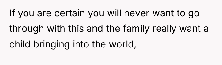 If you are certain you will never want to go...