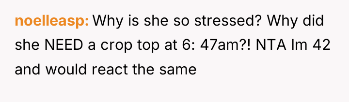 noelleasp Why is she so stressed? Why did she NEED...