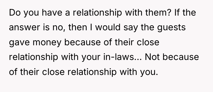 Do you have a relationship with them? If the answer...