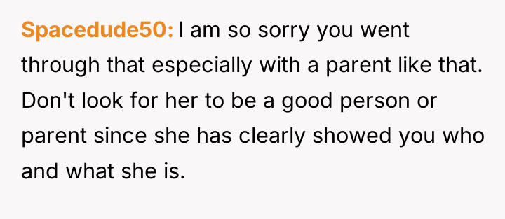 Spacedude50 I am so sorry you went through that especially...