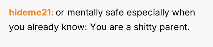 hideme21 or mentally safe especially when you already know: You...