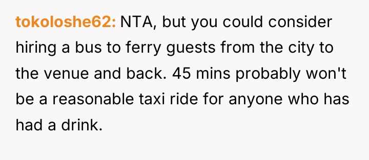 tokoloshe62 NTA, but you could consider hiring a bus to...