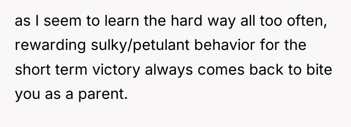 as I seem to learn the hard way all too...