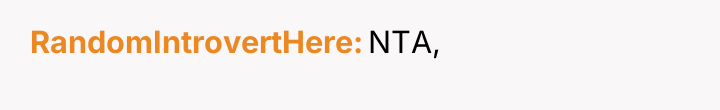 RandomIntrovertHere NTA,