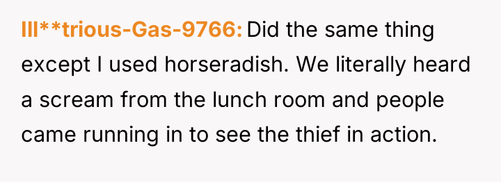 Ill**trious-Gas-9766 Did the same thing except I used horseradish. We...