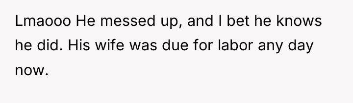 Lmaooo He messed up, and I bet he knows he...