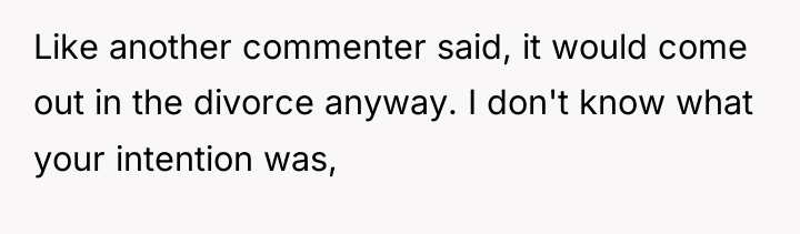 Like another commenter said, it would come out in the...